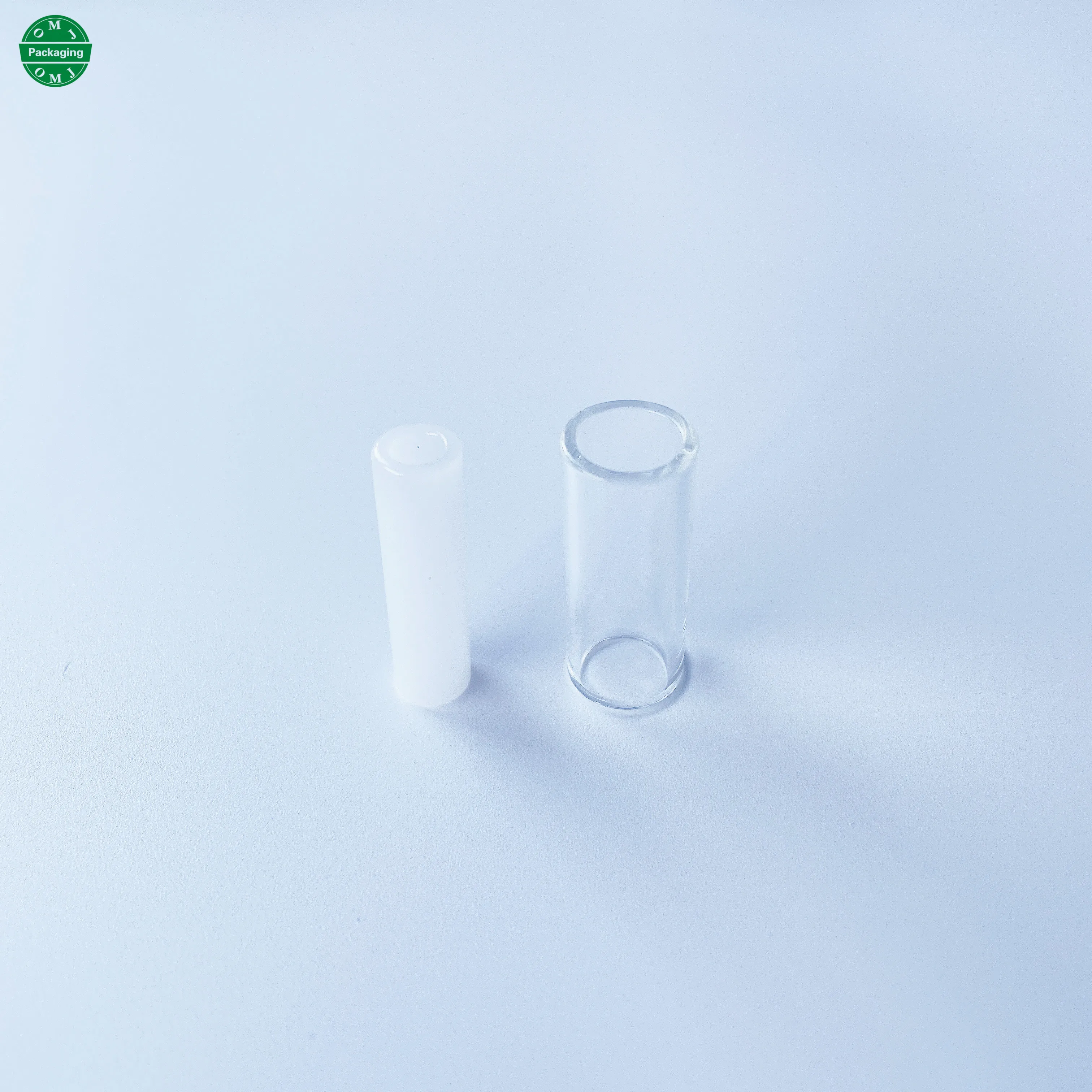 6mm 8mm 10mm 12mm Custom Shapes Glass Filter Tip for rolled