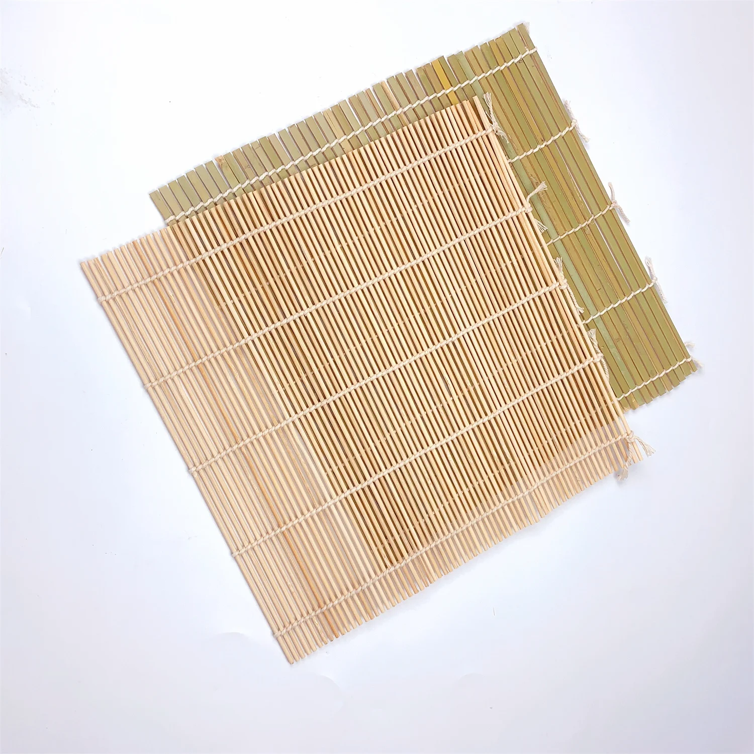 Bamboo Sushi Rolling Mat, 9.5x9.5 Inch
