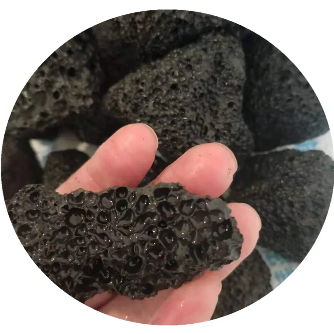 natural lava rock for aquarium filter with  Volcanic Rock