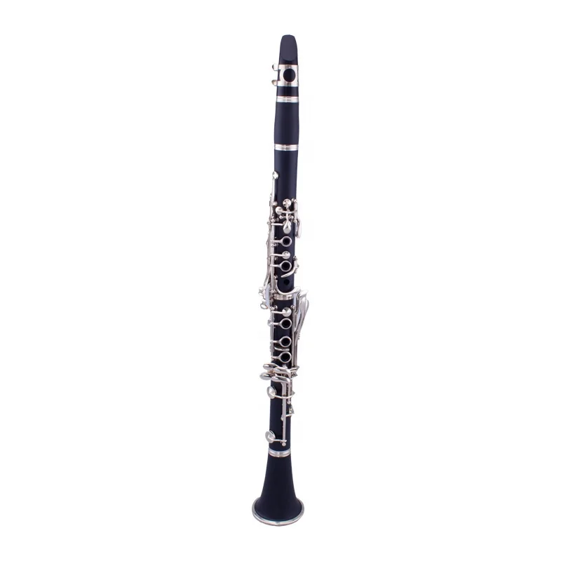 Factory Price TaiShan Professional clarinet Bb tone hard rubber body Clarinet