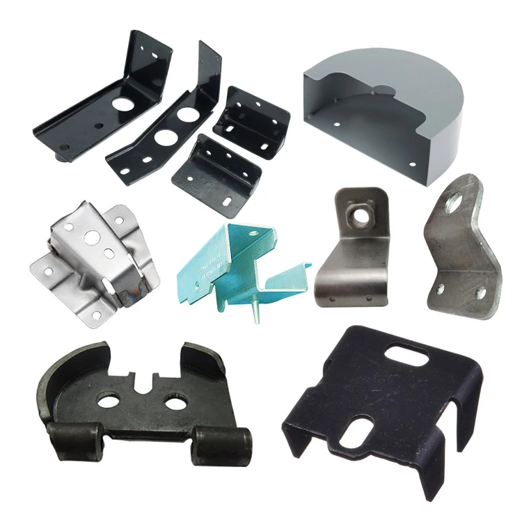 Factory Oem Odm Galvanized Steel Sheet Metal Fabrication Customized Laser Cutting Service