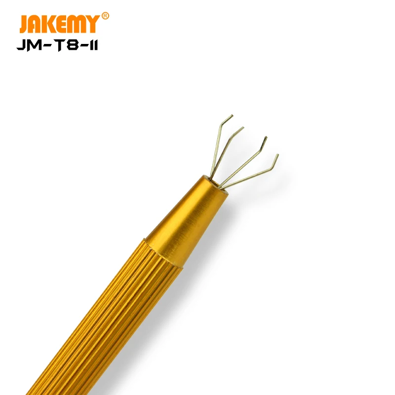 JAKEMY JM-T8-11 Выдвижной регулируемый мини-металлический инструмент для ремонта захвата крошечных компонентов
