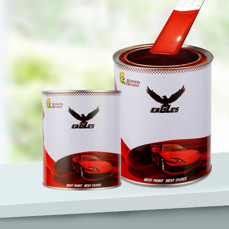 Automotive Paint Chart  Bronze Pearl Colors Automotive Primer Manufacturing Free Samples Paint Supplier