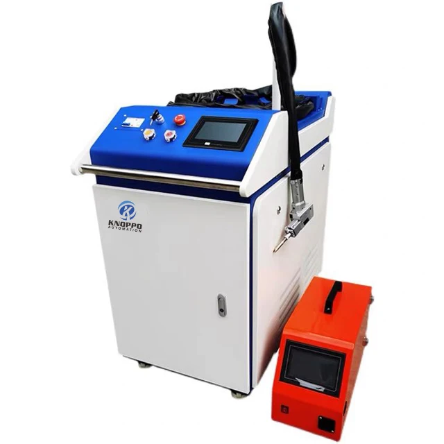 4 In 1 5 In 1 Fiber Laser Machine Metal Welding Cutting Cleaning 3 In 1 and Welding seam cleaning Descaling Battery Welding