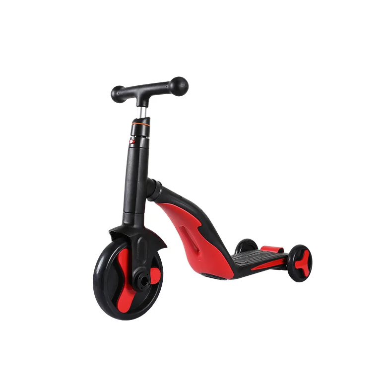 2021 wholesale made in China  High quality 3 wheels with seat  Feile 3 In 1 scooter for kids