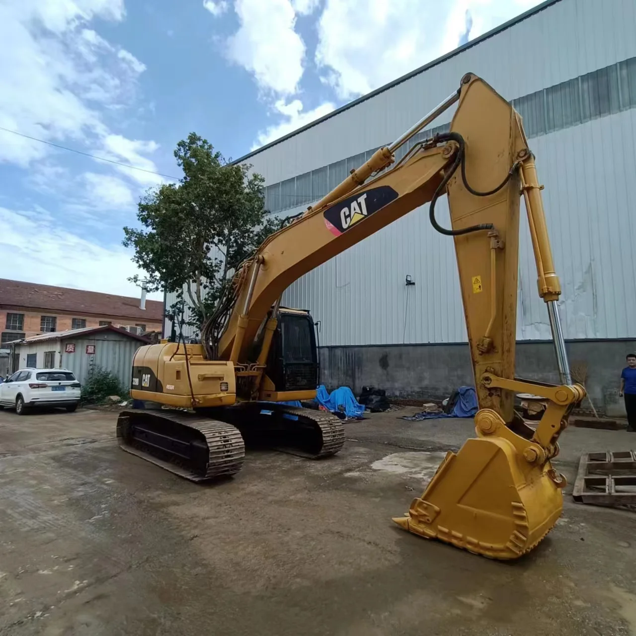 Factory Wholesale Hot Sale Low Price used excavator pc160 for komatsu