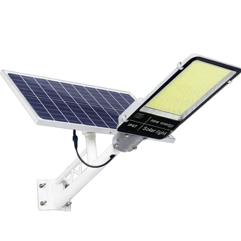 Energy Saving 120w 300w Lamps For Rural Areas Solar Led Street Light