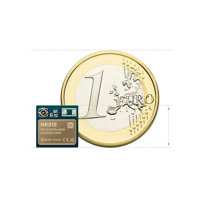 Small Bluetooth Module MK01 Full set of digital interfaces nRF52832