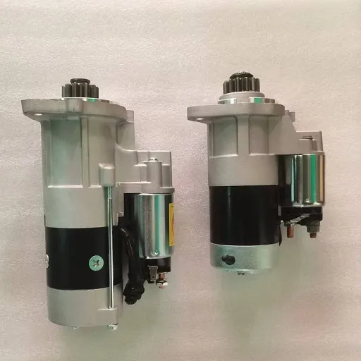 S4Q S4S  starter motor  for excavator E303/E304/E305  electric parts starting motor 10T/13T 12V