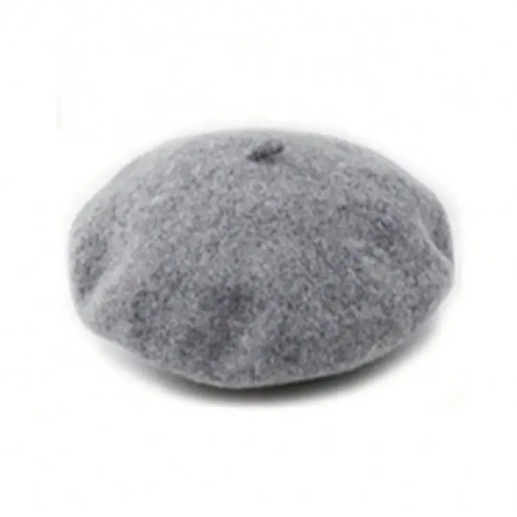 Высококачественный дешевый детский шерстяной берет для маленьких мальчиков и девочек