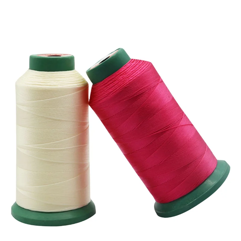 High Tenacity 100% Nylon66 Bonded Thread for Leather Products Bonded Nylon Sewing Yarn Thread