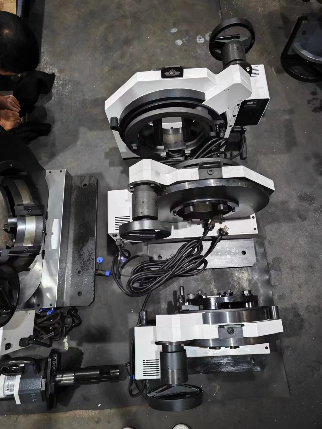 OSE-170 Orbital Stainless Steel Pipe Circular Saw Cutting Machine 30-170mm