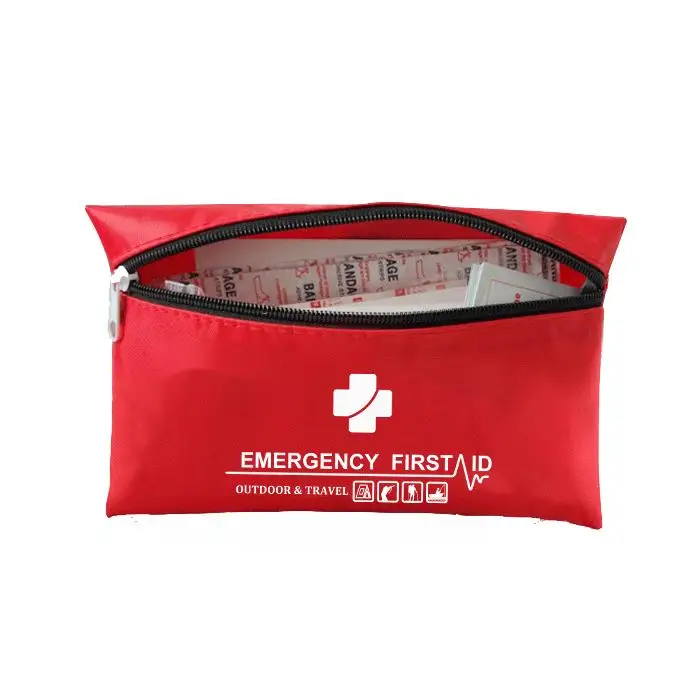 Emergency Multi-function Survival 51pcs First Aid Emergency Kits Waterproof With Supplies Camping For Home Car Office