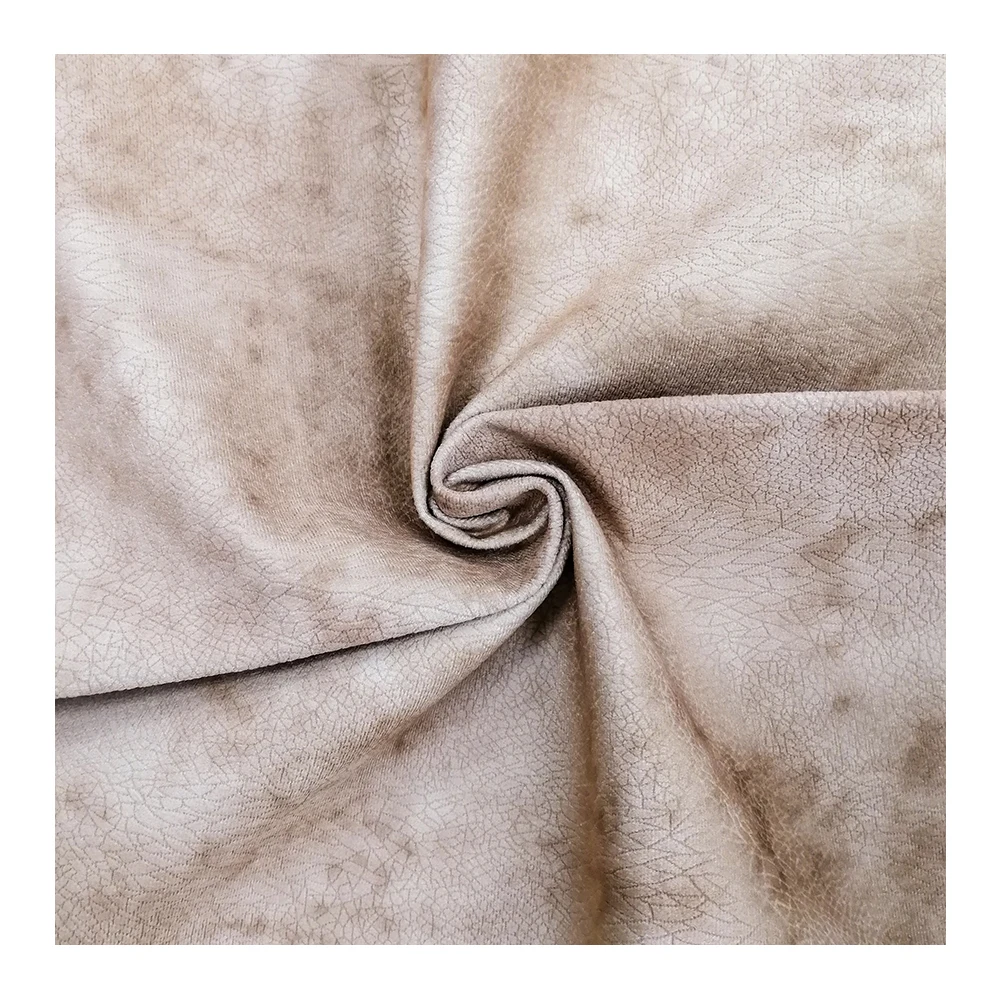 Modern Set Sofa Good Quality Burnout Holland Velvet Fabric Hot Sale