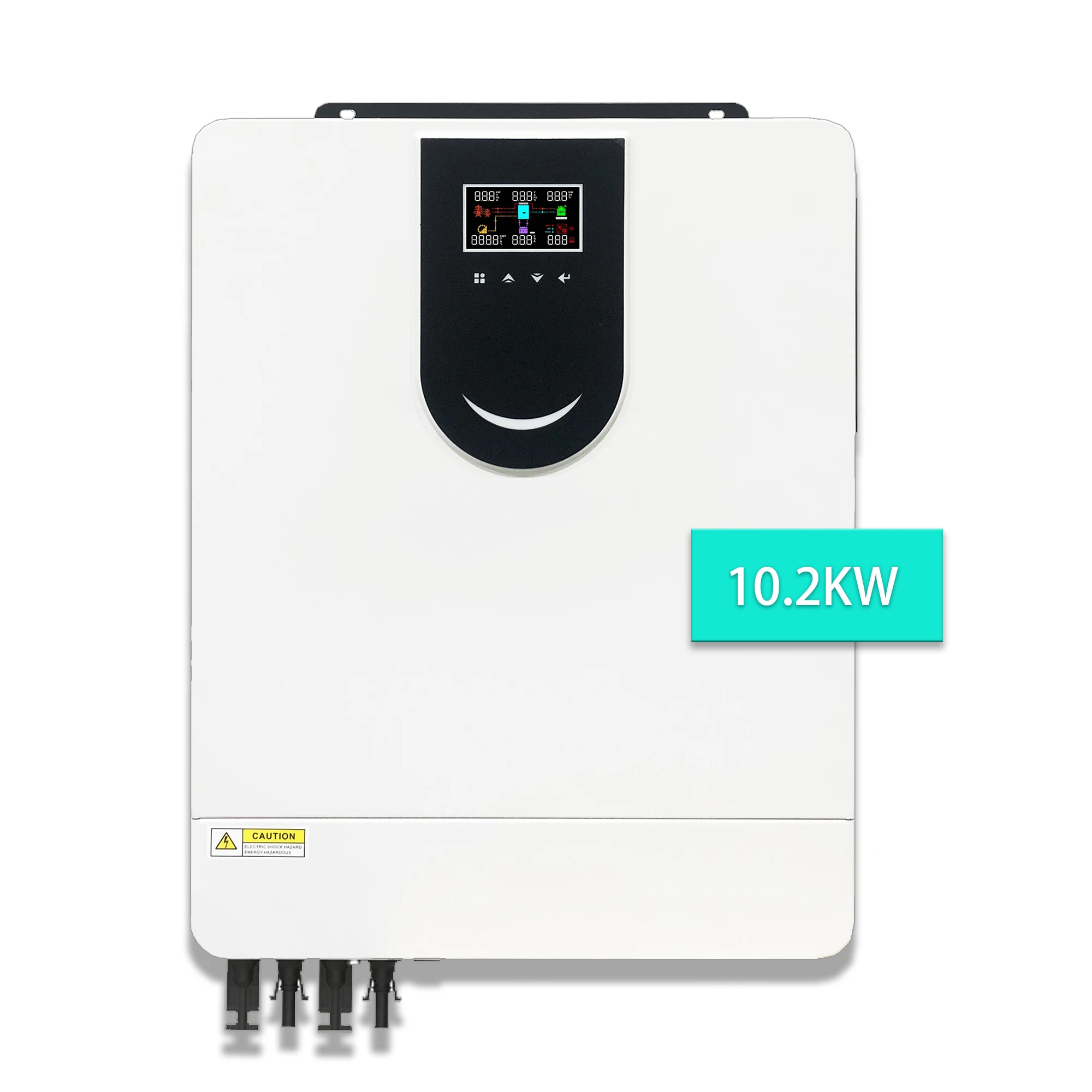 GT High Frequency Hybrid Solar Inverter 48V 5Kw 6Kw 10Kw Pure Sine Wave Off Grid