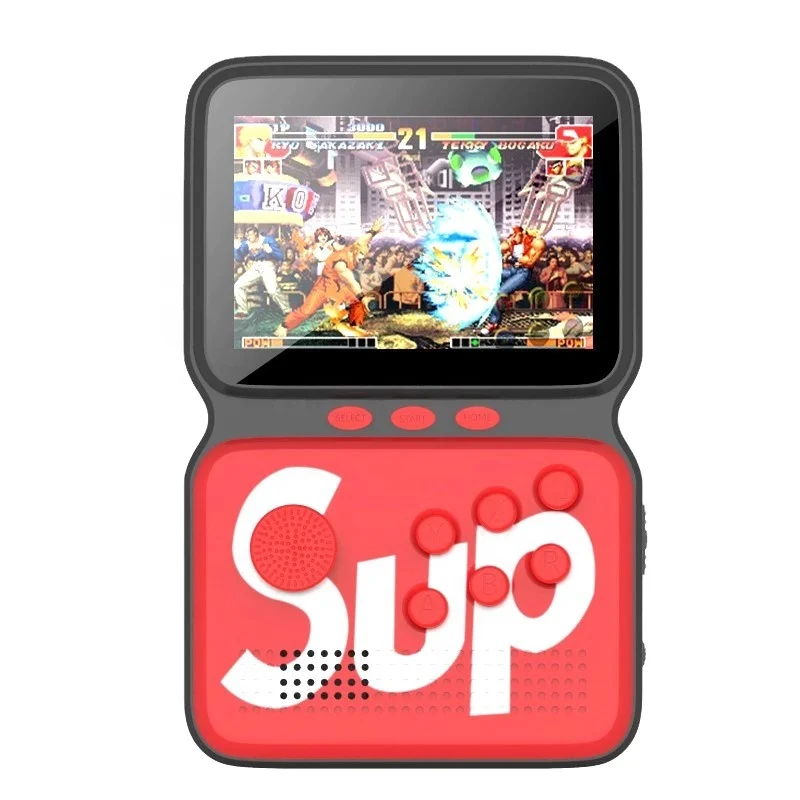 Retro FC Handheld video games console rechargeable Game box 900 in 1 M3 Consola sup for gameboy