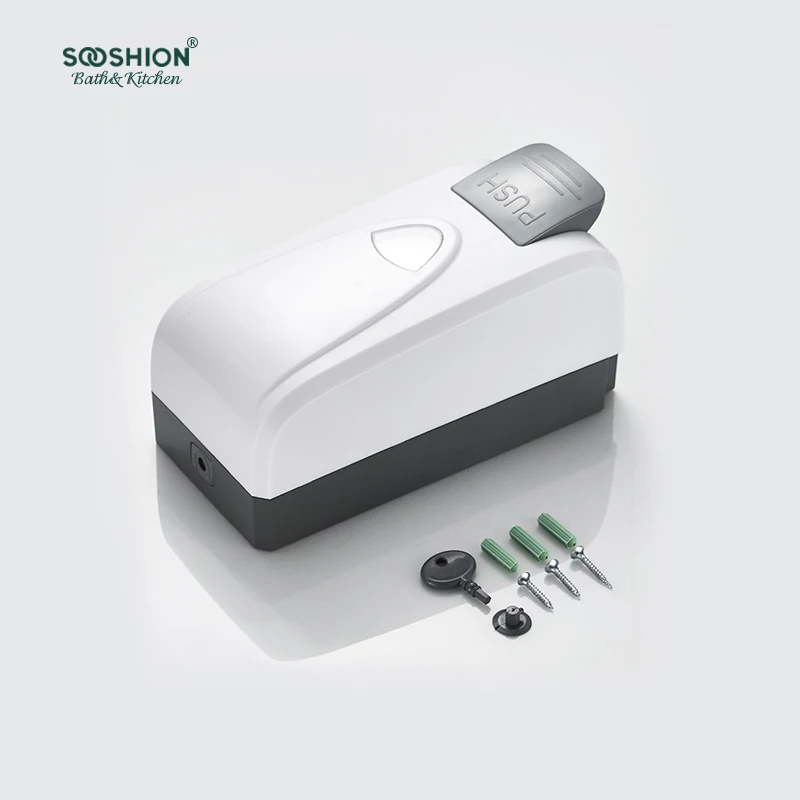 Wholesale 1000ML Refillable Wall Mounted Laundry Hand Soap Dispenser Manual For Hotel