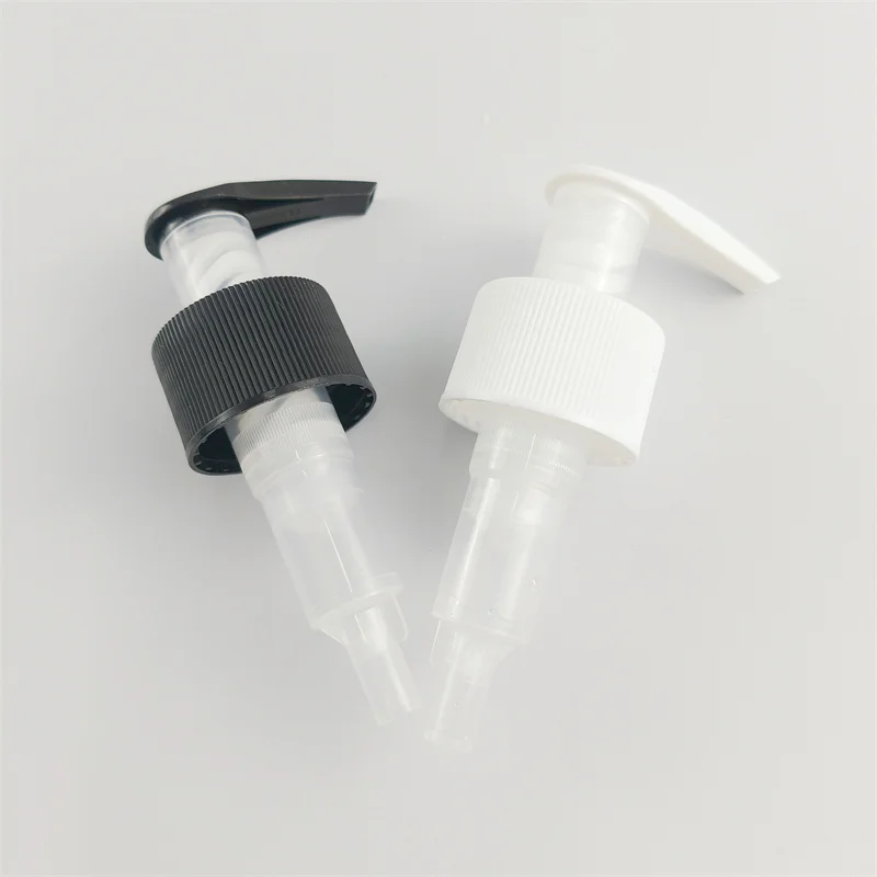 24mm 28mm All Plastic Cosmetic Body Cream Recyclable Hand Left Right Screw Lotion Pump