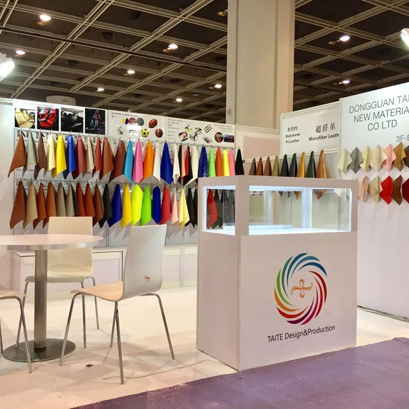 Wholesale 1.3mm Odorless Flame Retardant PU PVC Sponge Leather For Car Mats With Foam