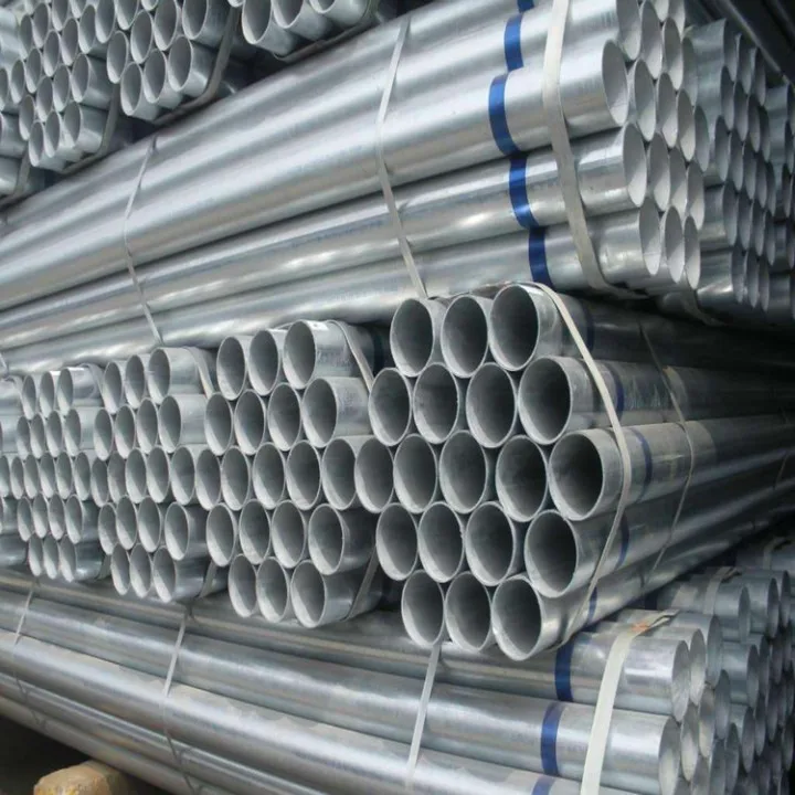 hot dip galvanized steel pipe galvanized round steel pipe galvanized steel culvert pipe the under