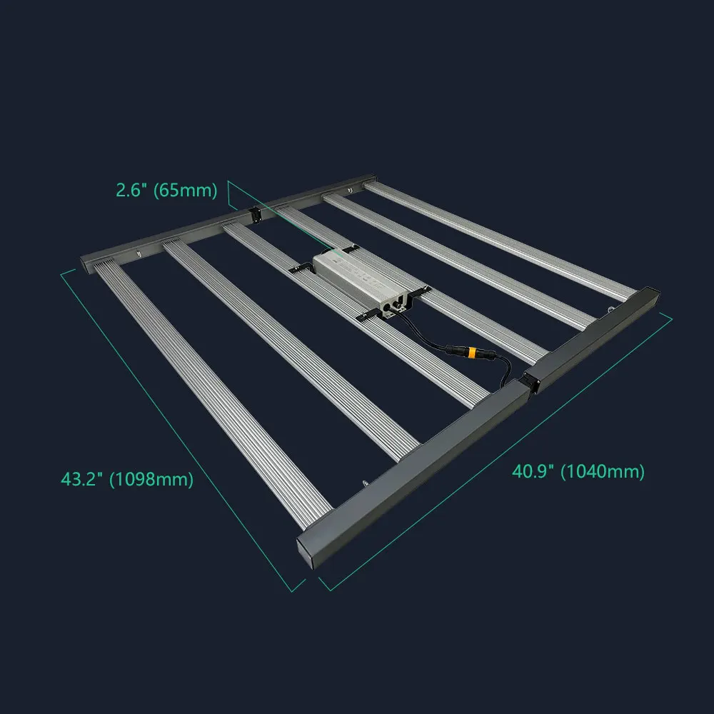 Лучшие 600W-1000W полный спектр растений светодиодные лампы для выращивания водонепроницаемый UV IR LM301H SMD белый излучающий комнатных рейтинг IP65