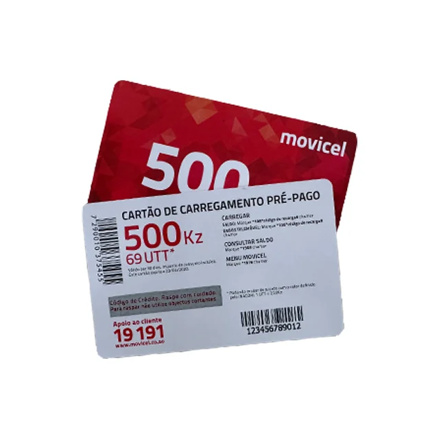 EagleFly Custom Logo Design Both Sides Printing Art Paper Postcards Telecom Recharge Card Custom Name Business Thanks Card