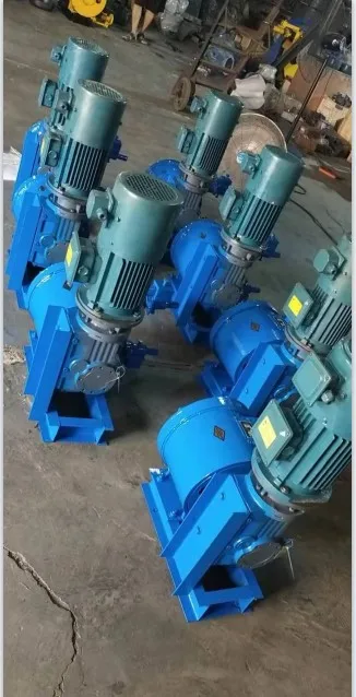 Concrete soft rubber pump extrusion pump peristaltic pump large flow spot direct sales