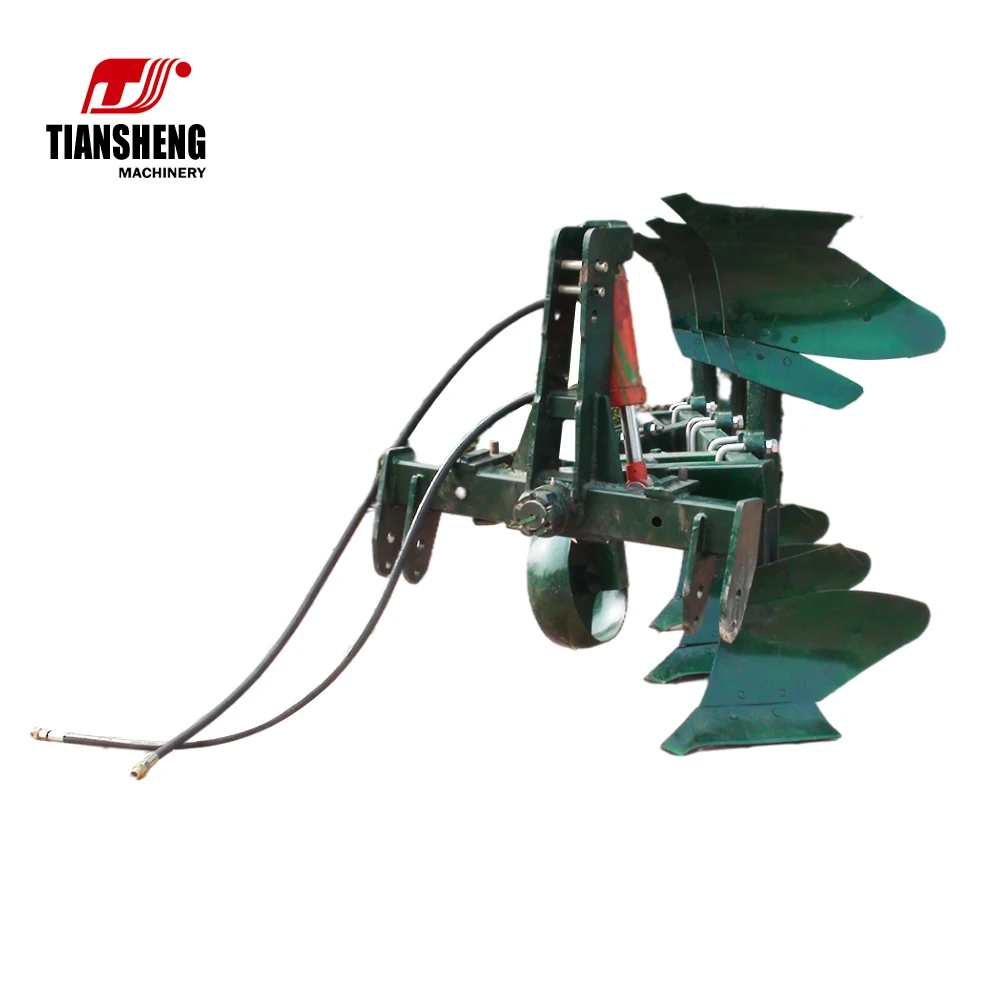 TIANSHENG new agricultural machine high cost performance reversible plough 4 shanks