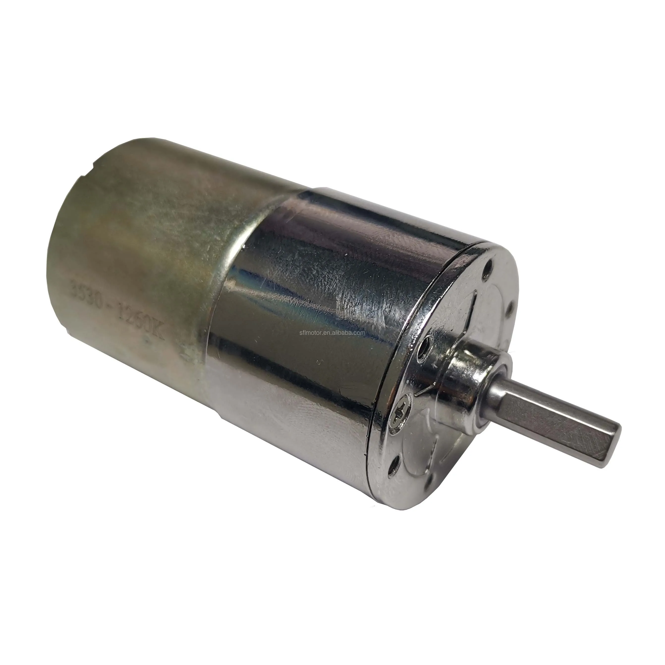 12v  220rpm 150rpm 100 rpm 95rpm 65rpm 40rpm 25rpm 37mm high torque brush dc gear motor GM37 3530