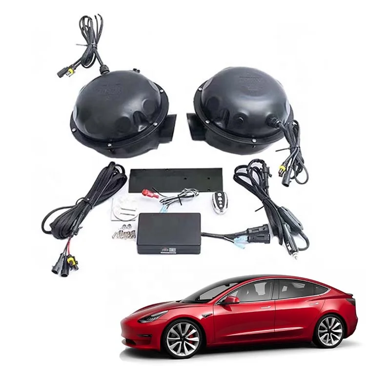 Creease Remote Control Electronic Exhaust System Active Exhaust Sound Booster For Tesla Model 3/ Y/ X/ S