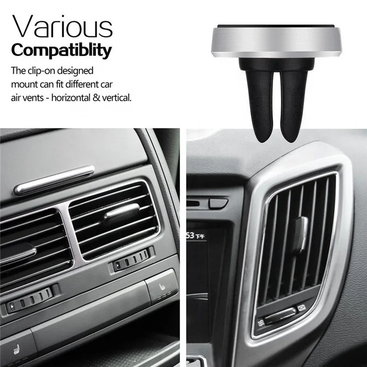 Universal Magnetic Car Mount Mobile Phone Navigation Mount Car Air Outlet Strong Magnetic Phone Mount