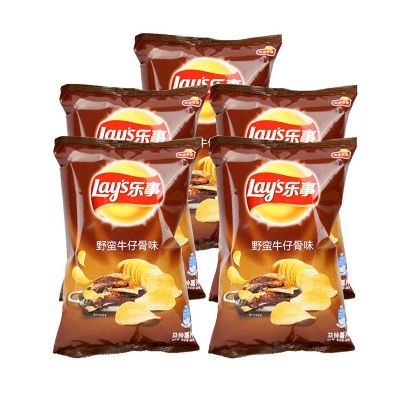 Упаковочный пакет для упаковки картофельных чипсов
