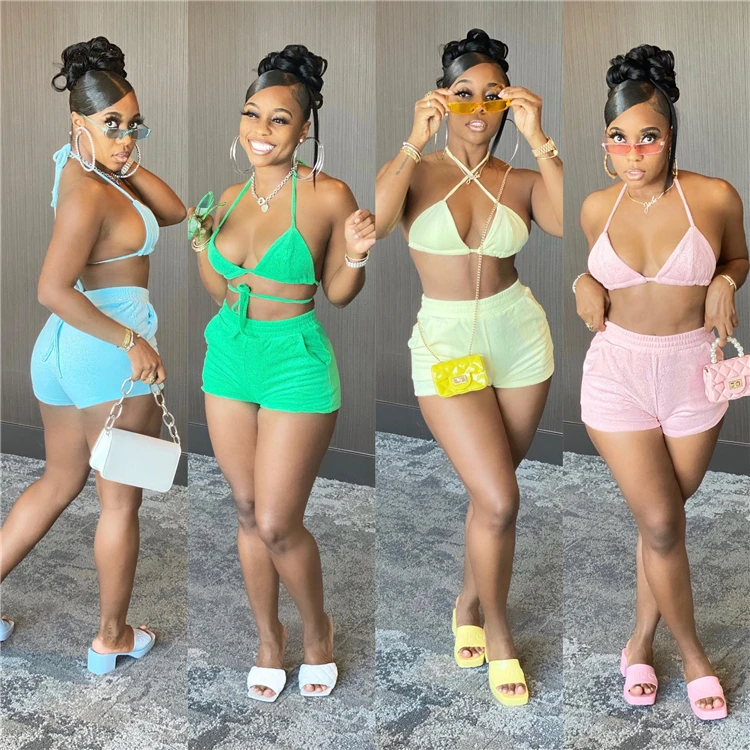 
MISSMOEN New Style 2021 Solid Color Women Clothes Women 2 Piece Set Swimsuit Summer Sexy Beachwear Swimwear MISSMOEN New Style 2021 Solid Color Women Clothes Women 2 Piece Set Swimsuit Summer Sexy Beachwear Swimwear
