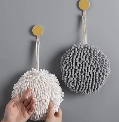 Microfiber Chenille Hand Towels Kitchen Bathroom Hand Customized Towel Woven Kitchen Cloths Jiaguan Manufacturer Factory Novelty