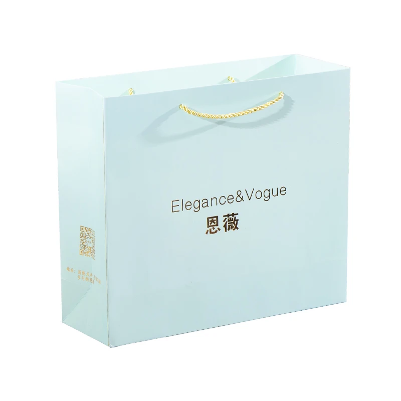 Kraft Personalized Recyclable Paper Bags With Your Own Logo Brown White Black Paper Shopping Bags For Gift