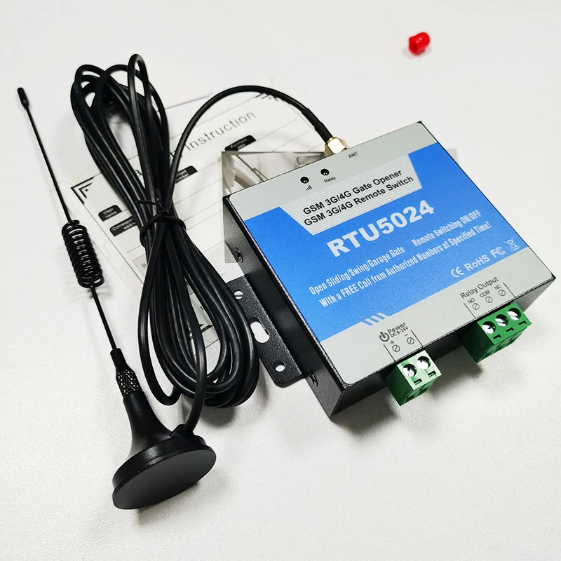High Quality Remote Rtu5024 Gsm Controller Gsm Receiver Gate Opener with Long Antenna