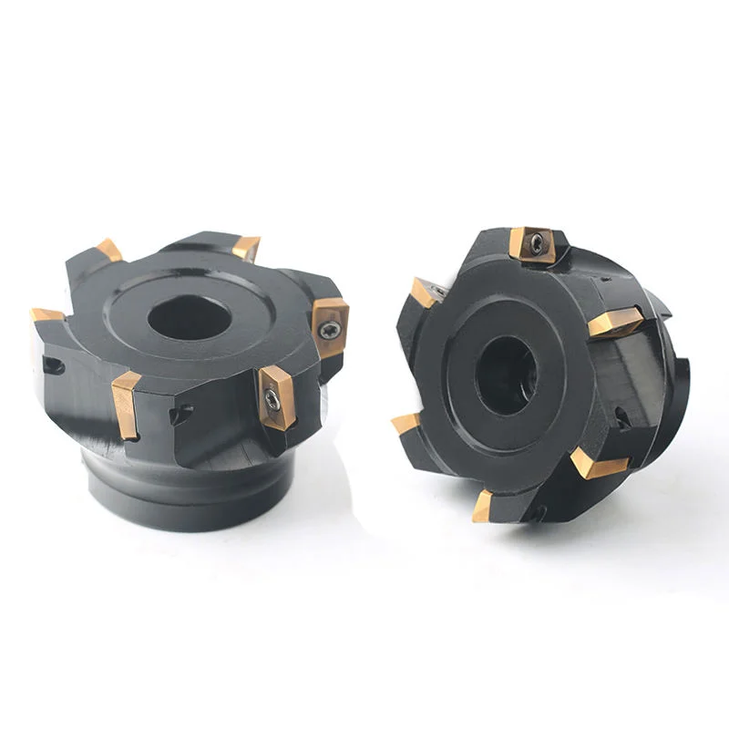 High Precision Face Milling Cutter 300R40-22-4 face milling cutter machine side 90 degree for aluminum HSS steel cutting