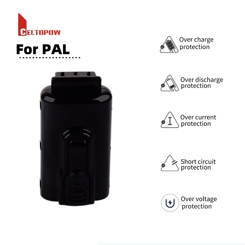 Substitute for paslodes 902654 902400 B20543 lithium battery 7.4V 2.0AH nail gun battery