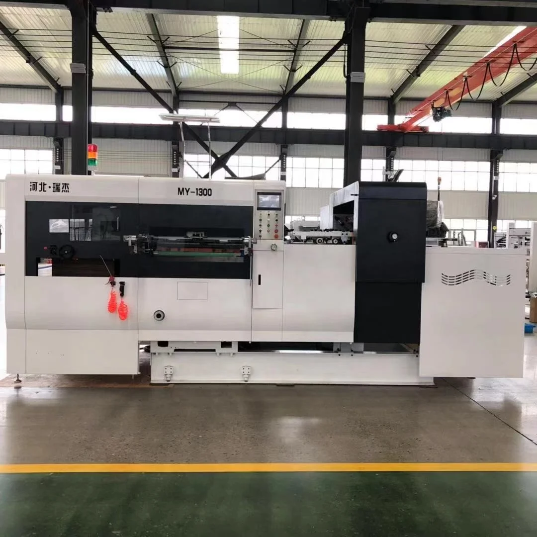 
RUIJIE BRAND MY1500 Lead Edge Automatic die cutting and creasing machine 