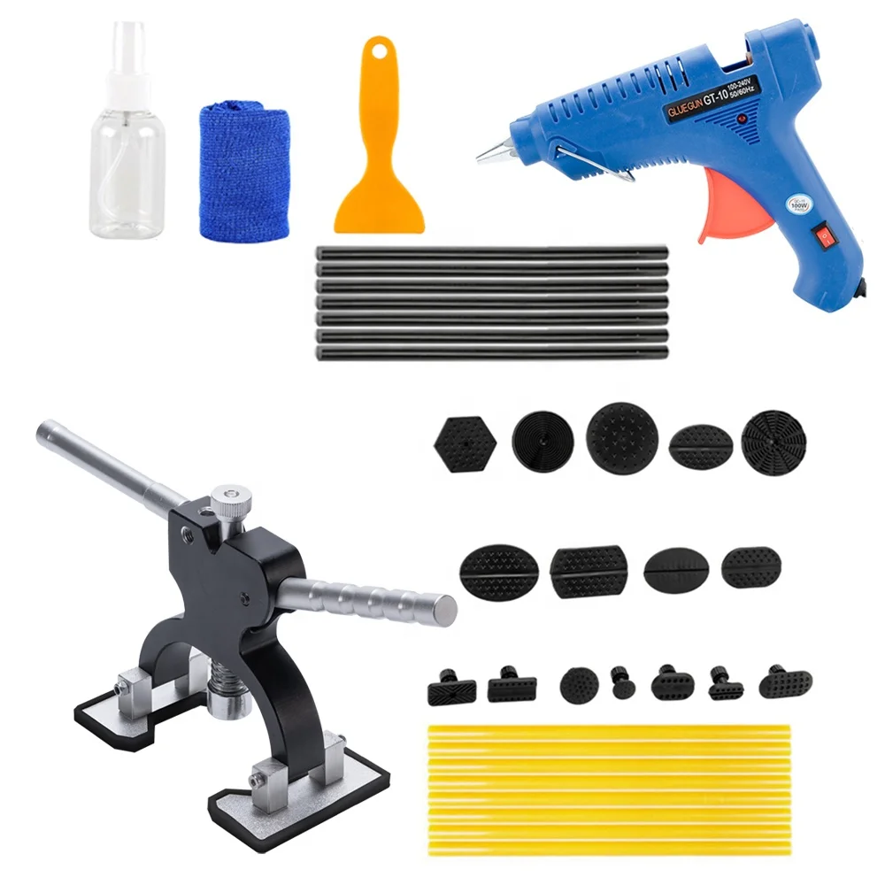 Dent repair tool automobile dent repair artifact multifunctional puller set with suction cup