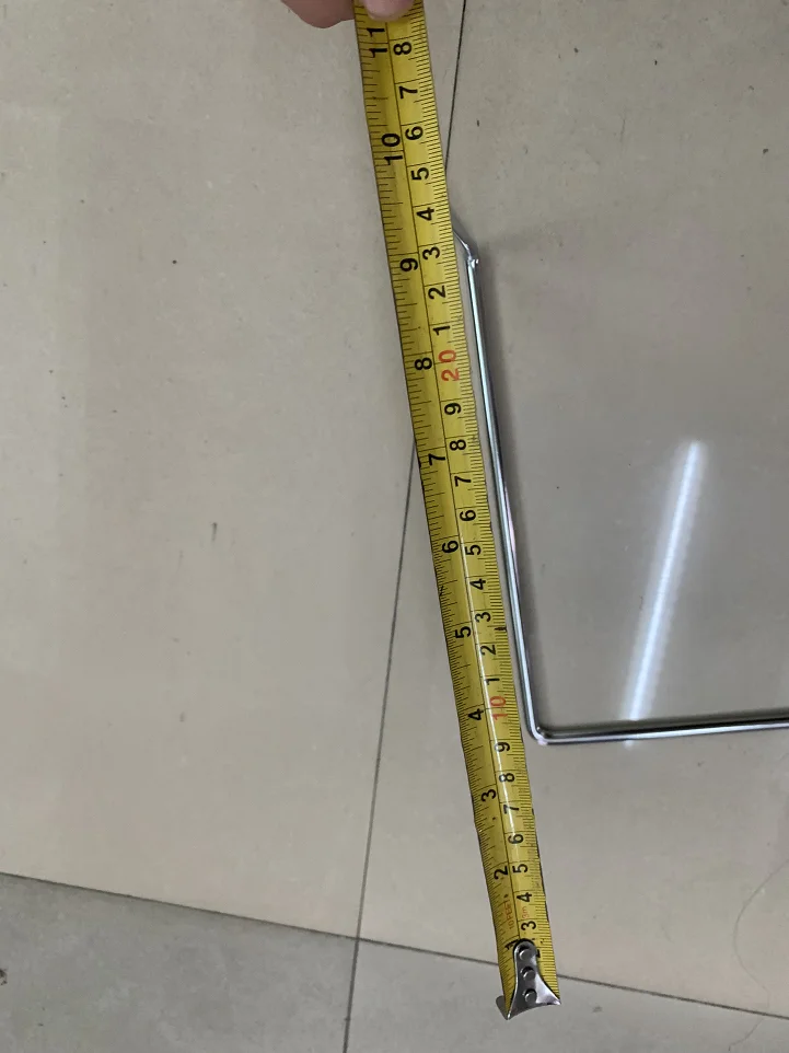 Bright surface Pizza Tray Stand pizza screen holder easy to assemble