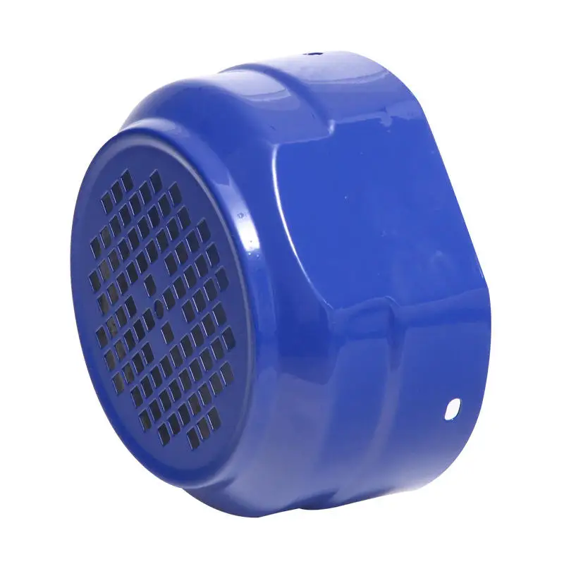 Mechanical Spare Parts Electric Motor Capacitor Rain Cover Ventilation Electric Motor Fan Cover