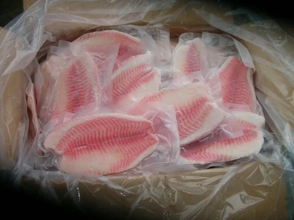 Китайская свежая филе тилапии цена на рыбу Haccp замороженные морские продукты лучшая продажа обработанная глубокой кожей поставщик новое
