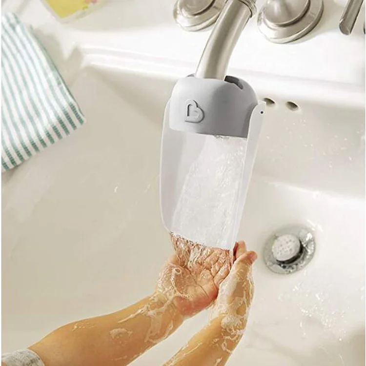 Babies Toddlers Kids and Children Faucet Extender