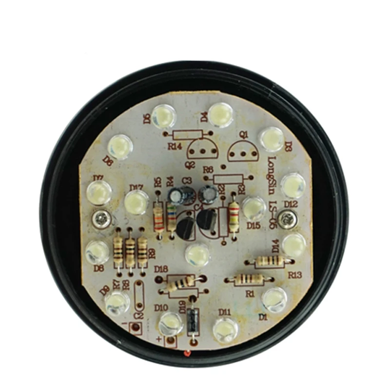 Водонепроницаемая Аварийная сигнализация сирена светодиодная сигнальная лампа для полиции