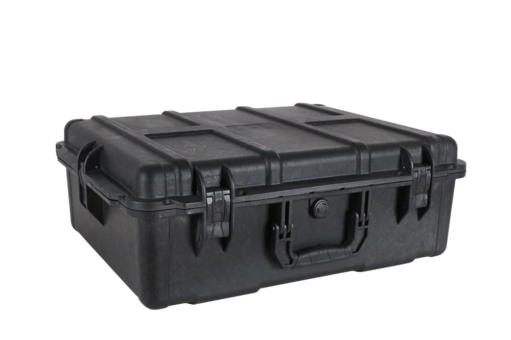 Plastic Waterproof Case Protective Safety Box Hard Case With Foam for braun series 9,pedal board guitar