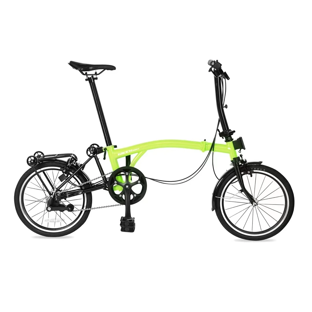 16 дюймов складной дорожный велосипед внутренней 3 скорости стальная рама мини-складной велосипед Горячая продажа одного и того же размера с B велосипед