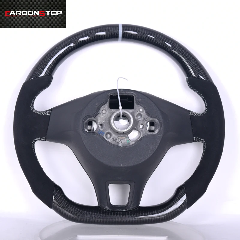 Carbon Fibre Steering Wheel Suitable For VW MK7 Lamando Scirocco Custom Wheels