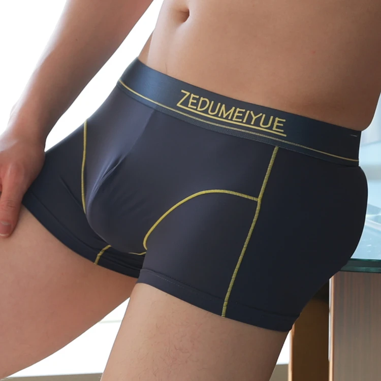 free sample high quality men pouch men fashion boxer briefs underwear