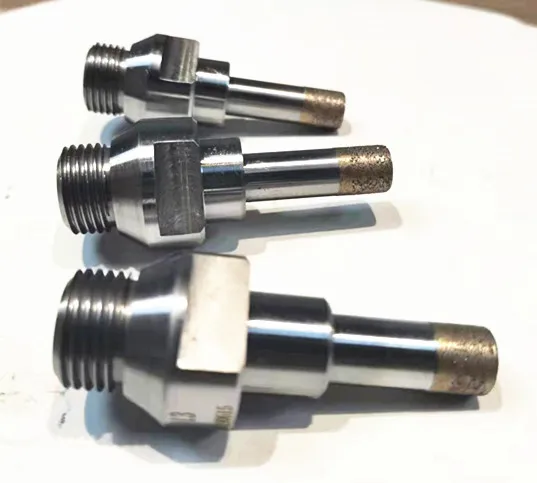 75 High Diamond Glass Drill Bits